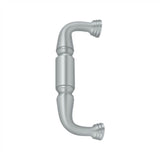 Deltana - Door Pull, 6'' - Brushed Chrome