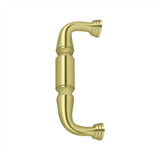 Deltana - Door Pull, 6'' - Polished Brass