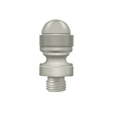 Deltana - Acorn Tip - Brushed Nickel