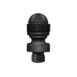 Deltana - Acorn Tip - Paint Black
