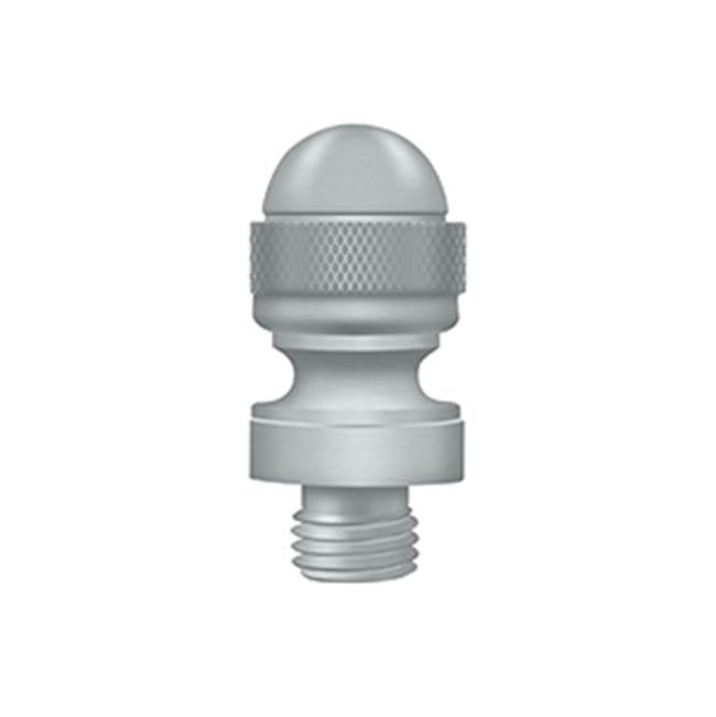 Deltana - Acorn Tip - Brushed Chrome