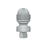 Deltana - Acorn Tip - Brushed Chrome