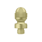 Deltana - Acorn Tip - Unlacquered Brass