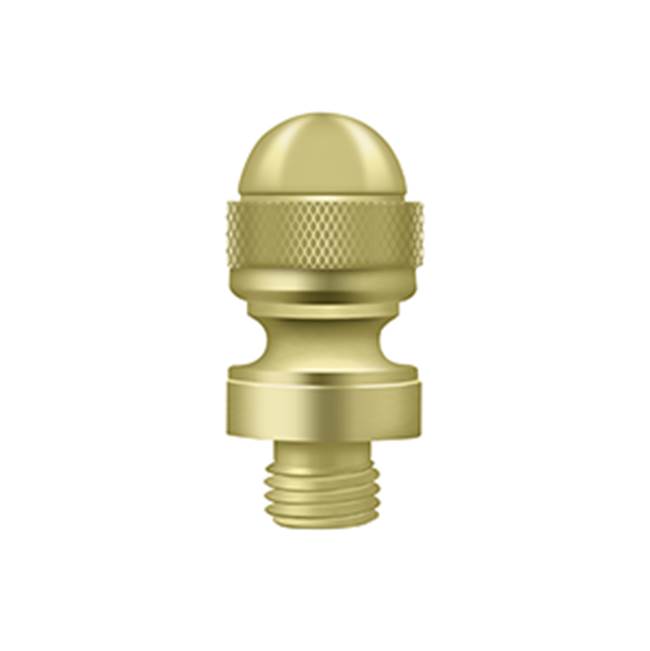 Deltana - Acorn Tip - Polished Brass