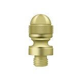 Deltana - Acorn Tip - Polished Brass