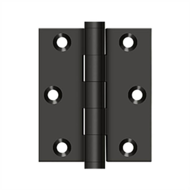 Deltana - 3'' x 2-1/2'' Screen Door Hinge - Oil-rubbed Bronze