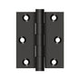 Deltana - 3'' x 2-1/2'' Screen Door Hinge - Oil-rubbed Bronze