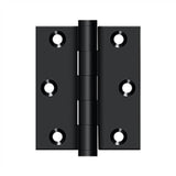 Deltana - 3'' x 2-1/2'' Screen Door Hinge - Paint Black