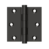 Deltana - 3'' x 3'' Square Hinge - Oil-rubbed Bronze