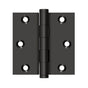 Deltana - 3'' x 3'' Square Hinge - Oil-rubbed Bronze