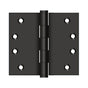 Deltana - 4'' x 4-1/2'' Square Hinge - Oil-rubbed Bronze