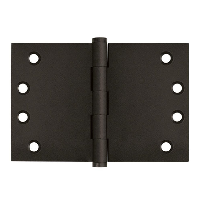 Deltana - 4'' x 6'' Square Corner Hinge - Oil-rubbed Bronze