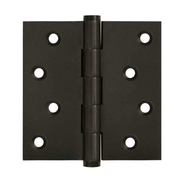 Deltana - 4'' x 4'' Square Hinges Residential / Zig-Zag - Oil-rubbed Bronze