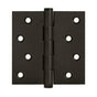 Deltana - 4'' x 4'' Square Hinges Residential / Zig-Zag - Oil-rubbed Bronze