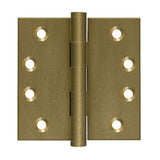 Deltana - 4'' x 4'' Square Hinges - Bronze Medium