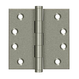 Deltana - 4'' x 4'' Square Hinges - White Light