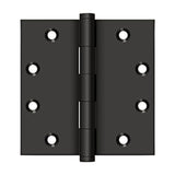 Deltana - 4-1/2'' x 4-1/2'' Square Hinges - Oil-rubbed Bronze