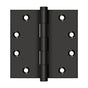 Deltana - 4'' x 4'' Square Hinges - Oil-rubbed Bronze