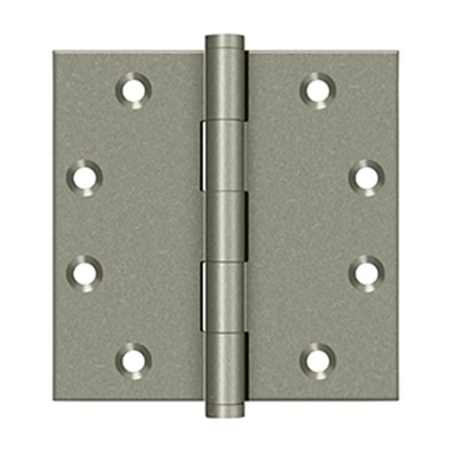 Deltana - 4-1/2'' x 4-1/2'' Square Hinges - White Light