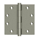 Deltana - 4-1/2'' x 4-1/2'' Square Hinges - White Light