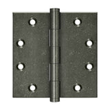 Deltana - 4-1/2'' x 4-1/2'' Square Hinges - White Medium