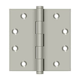 Deltana - 4-1/2'' x 4-1/2'' Square Hinges - Brushed Nickel