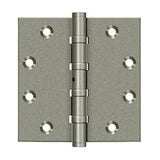 Deltana - 4-1/2'' x 4-1/2'' Square Hinges, Ball Bearings - White Light