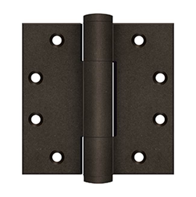 Deltana - 4-1/2'' x 4-1/2''  5.1mm Hinge - Bronze Dark