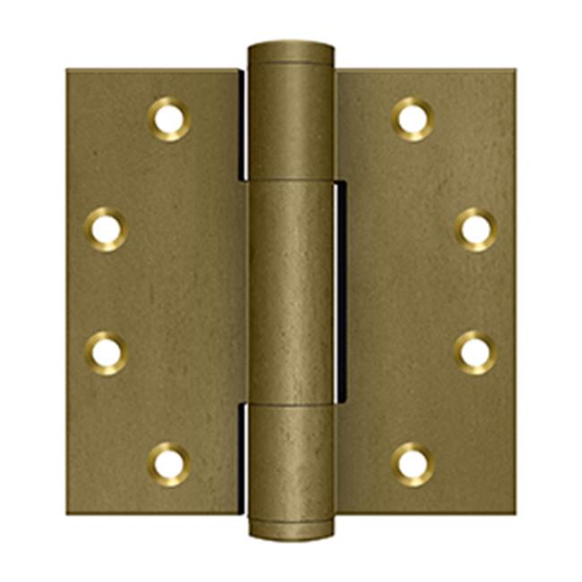 Deltana - 4-1/2'' x 4-1/2''  5.1mm Hinge - Bronze Medium