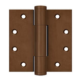 Deltana - 4-1/2'' x 4-1/2''  5.1mm Hinge - Bronze Rust