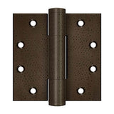 Deltana - 4-1/2'' x 4-1/2''  5.1mm Hinge - White Dark