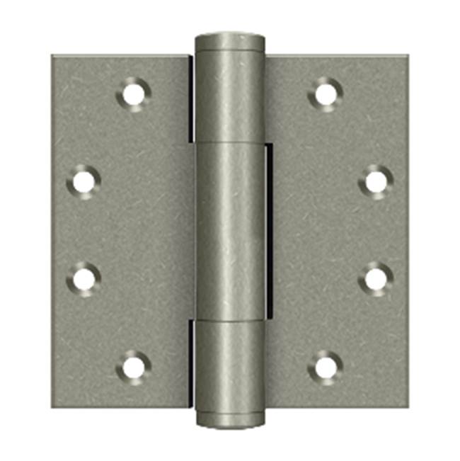 Deltana - 4-1/2'' x 4-1/2''  5.1mm Hinge - White Light