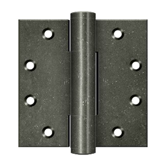 Deltana - 4-1/2'' x 4-1/2''  5.1mm Hinge - White Medium