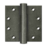 Deltana - 4-1/2'' x 4-1/2''  5.1mm Hinge - White Medium