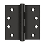 Deltana - 4'' x 4'' Square Hinges - Oil-rubbed Bronze