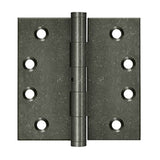 Deltana - 4'' x 4'' Square Hinges - White Medium