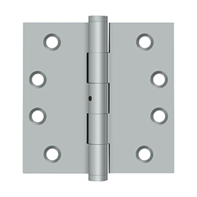 Deltana - 4'' x 4'' Square Hinges - Brushed Chrome