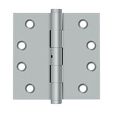 Deltana - 4'' x 4'' Square Hinges - Brushed Chrome