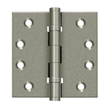 Deltana - 4'' x 4'' Square Hinges, Ball Bearings - White Light
