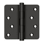 Deltana - 4'' x 4'' x 1/4'' Radius Hinges / Zig-Zag - Oil-rubbed Bronze