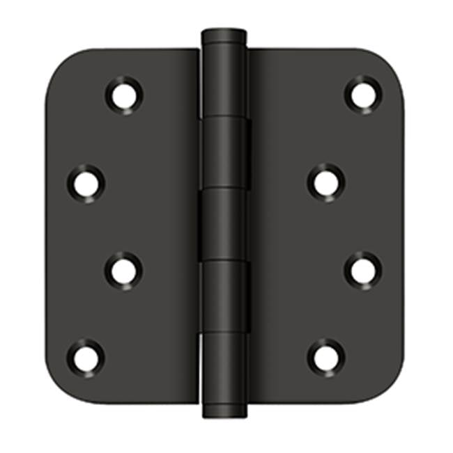 Deltana - 4'' x 4'' x 5/8'' Radius Hinge / Zig-Zag - Oil-rubbed Bronze