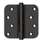 Deltana - 4'' x 4'' x 5/8'' Radius Hinge / Zig-Zag - Oil-rubbed Bronze