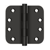 Deltana - 4'' x 4'' x 5/8'' Radius Hinges - Oil-rubbed Bronze