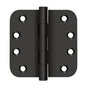 Deltana - 4'' x 4'' x 5/8'' Radius Hinges - Oil-rubbed Bronze