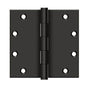 Deltana - 5'' x 5'' Square Hinges - Oil-rubbed Bronze