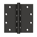 Deltana - 5'' x 5'' Square Hinges, Ball Bearings - Oil-rubbed Bronze