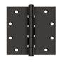 Deltana - 5'' x 5'' Square Hinges, Ball Bearings - Oil-rubbed Bronze