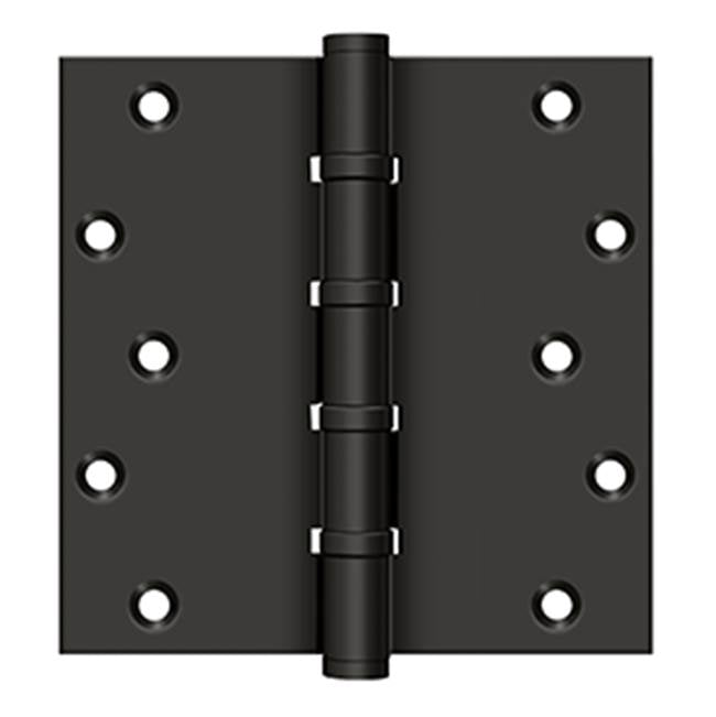 Deltana - 6'' x 6'' Square Hinges, Ball Bearings - Oil-rubbed Bronze