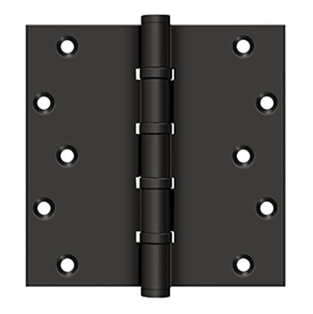 Deltana - 6'' x 6'' Square Hinges, Ball Bearings - Oil-rubbed Bronze