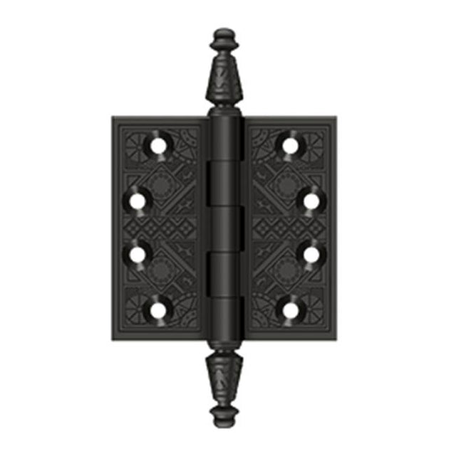 Deltana - 3-1/2'' x 3-1/2'' Square Hinges - Oil-rubbed Bronze